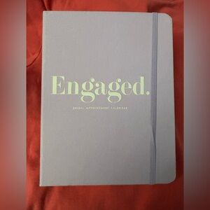 Kate Spade light Purple Bridal Appointment Calendar